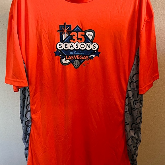 2017 Las Vegas 51s “35 SEASONS” Collectible Adult XL SGA - Picture 2 of 5